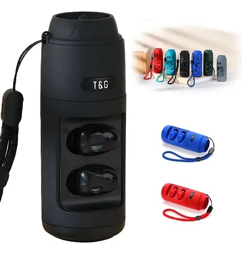 Miniatura 3 de PARLANTE TG-806 CON AURICULARES